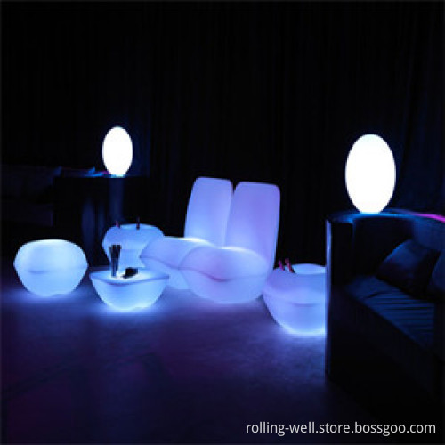 LED Lighting Sofa/LED Lighted Furniture/LED Glow Sofa